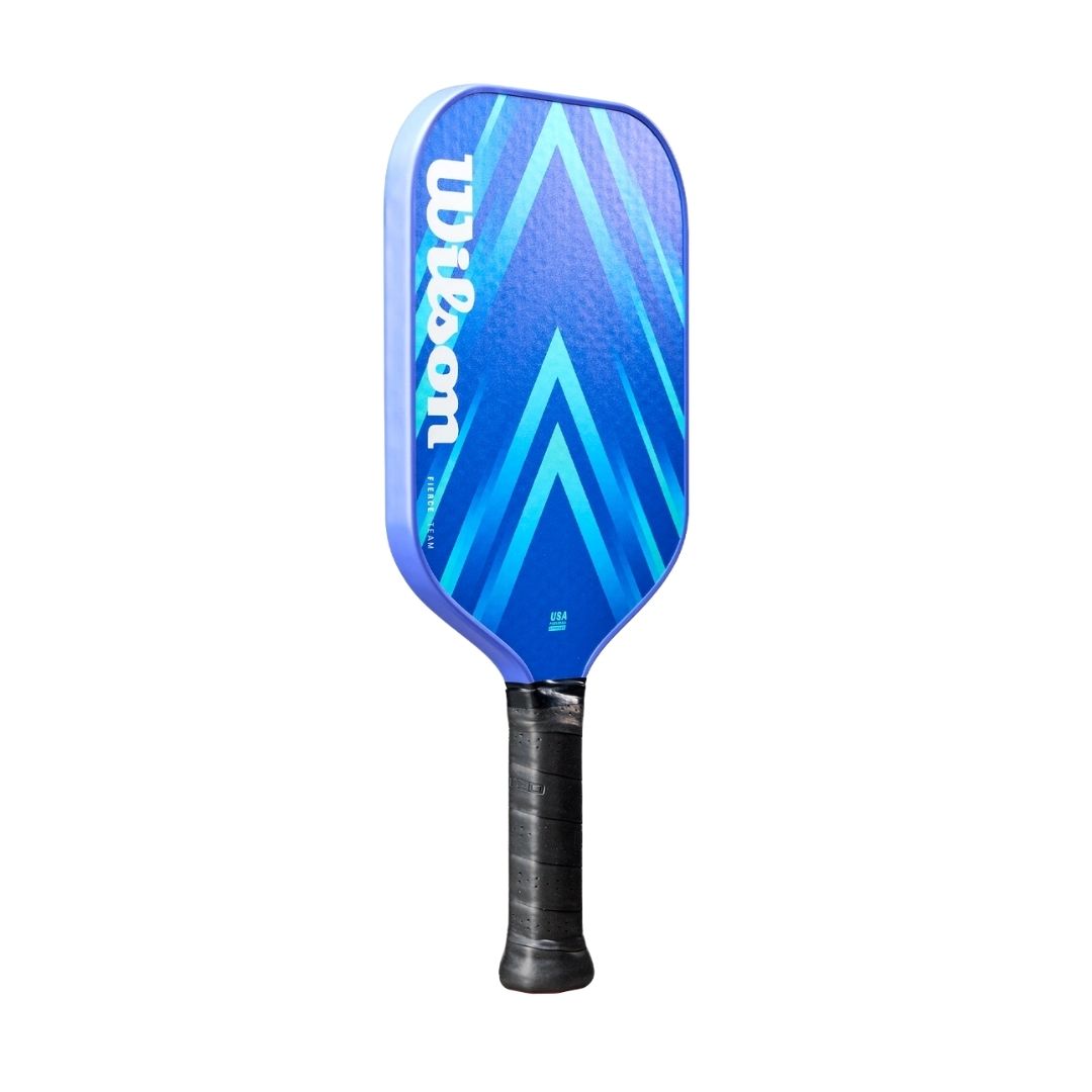 Wilson Fierce Team V2 Pickleballbat (Blue/White) - Racketlife.dk
