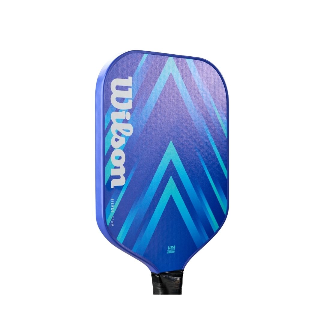 Wilson Fierce Team V2 Pickleballbat (Blue/White) - Racketlife.dk