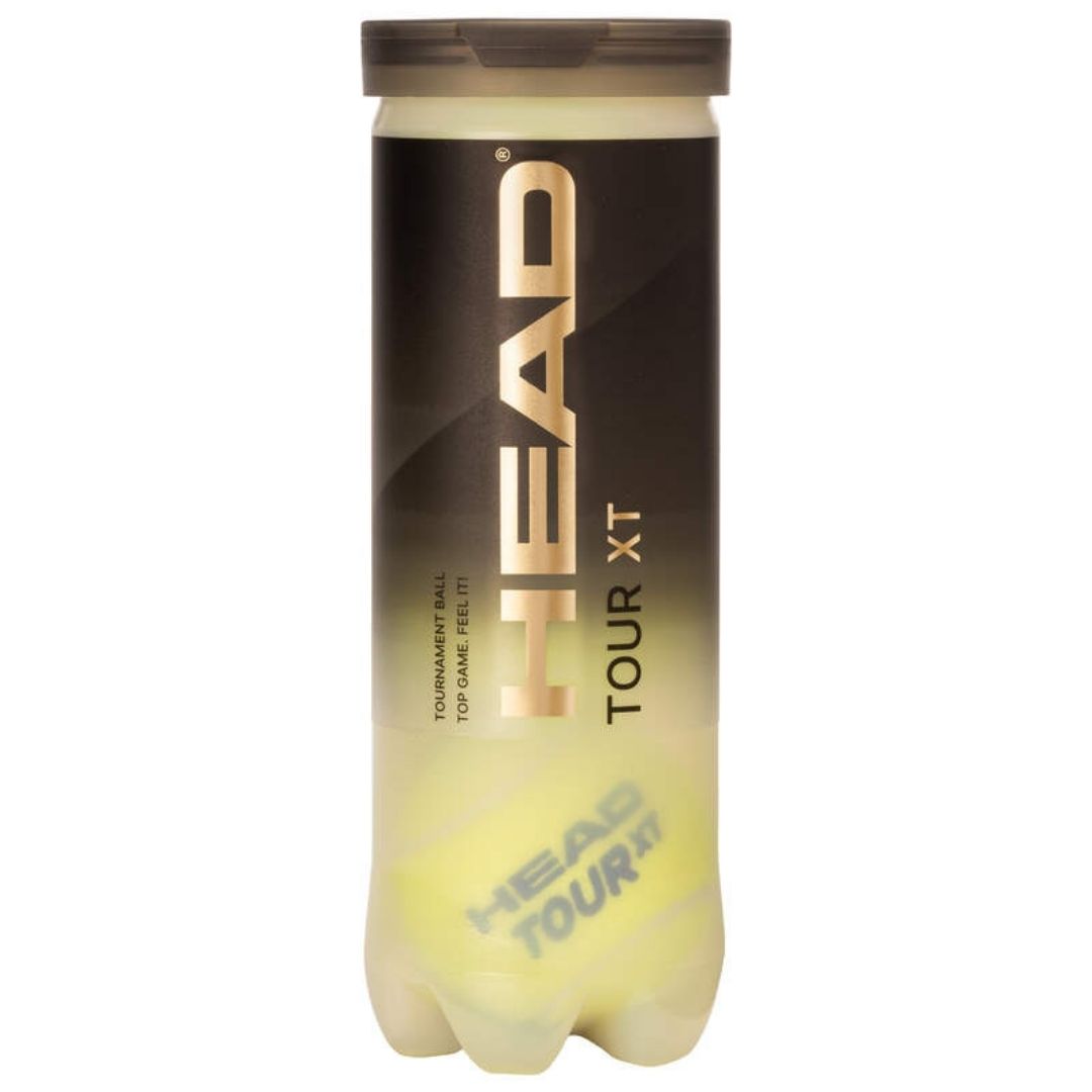Head Tour XT Tennisbolde (3 stk.)