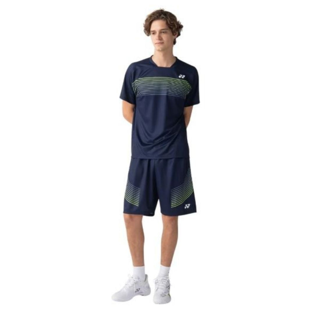 Yonex Crew Neck Shirt 10727DN (Dark Navy)