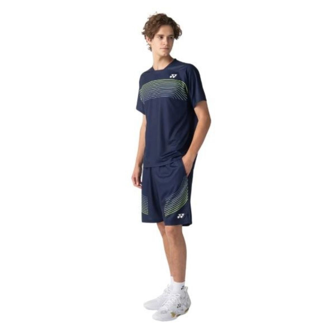Yonex Crew Neck Shirt 10727DN (Dark Navy)