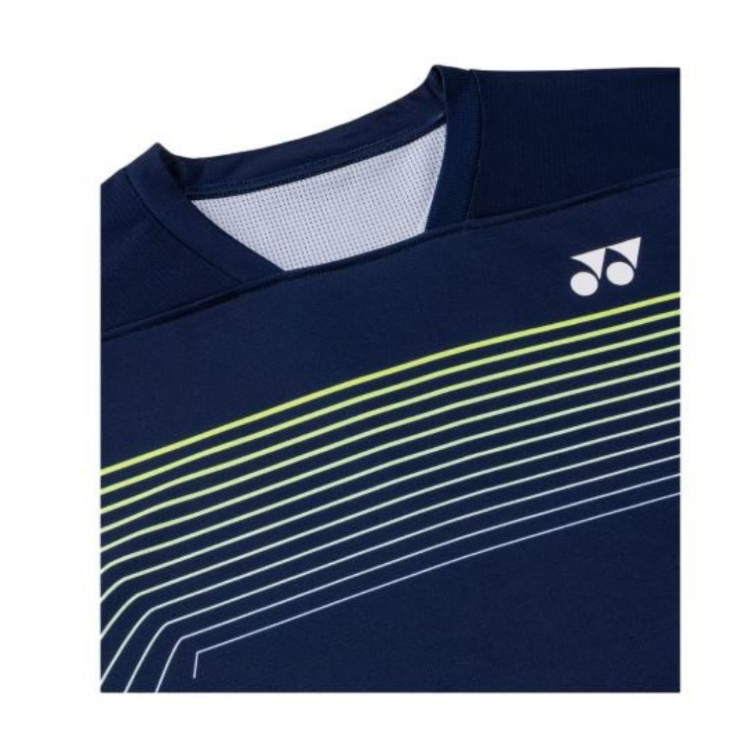 Yonex Crew Neck Shirt 10727DN (Dark Navy)