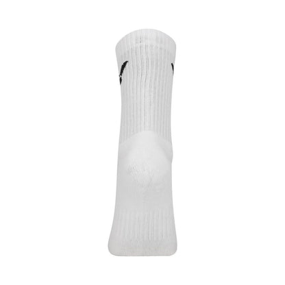 Victor Performance Crew Cut Strømper (3-pak, White)