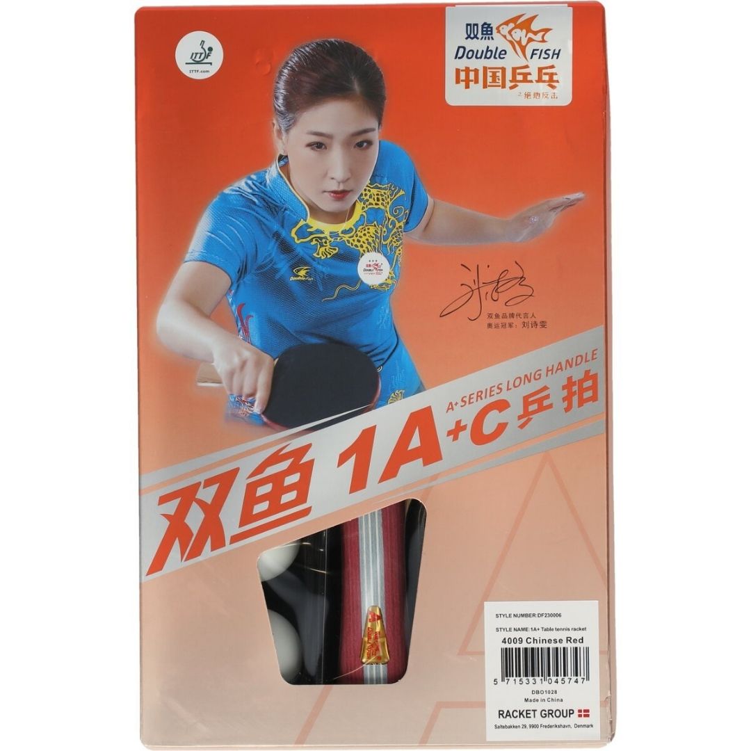 Double Fish 1A+ Bordtennisbat