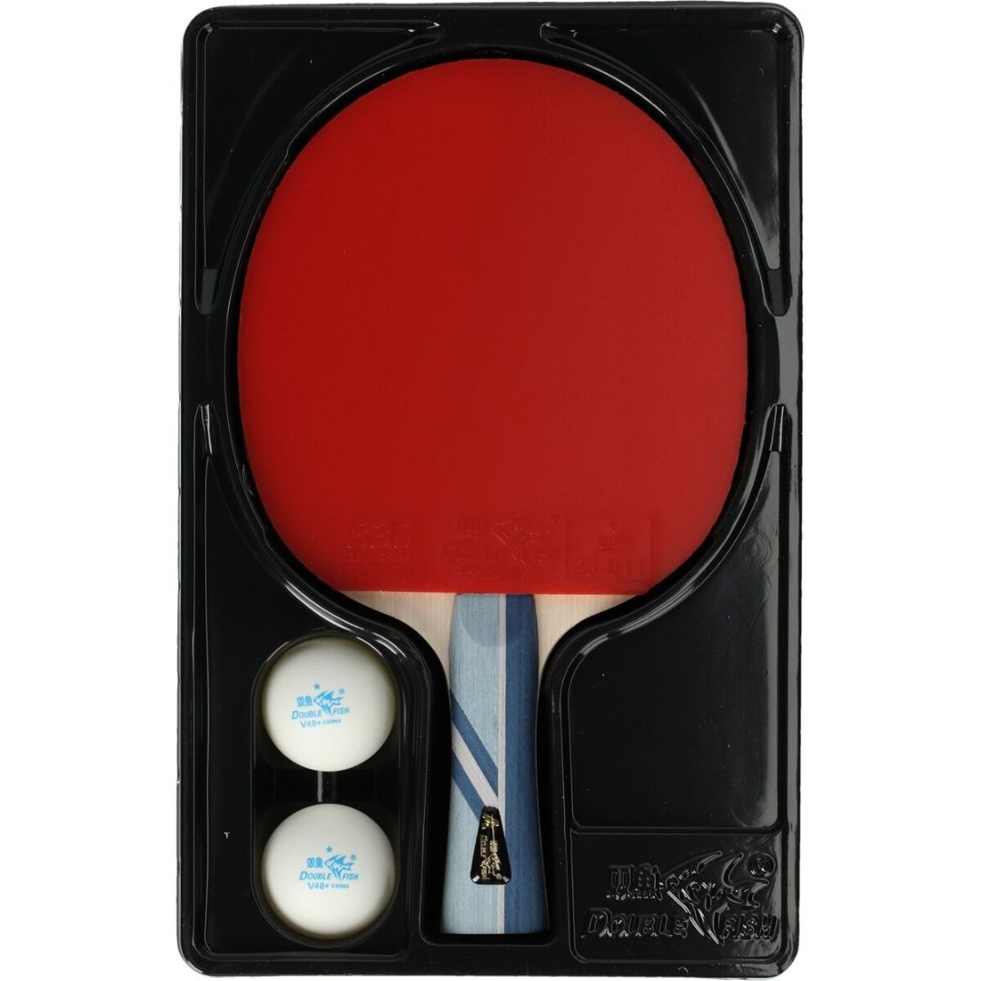 Double Fish 3A+ Bordtennisbat