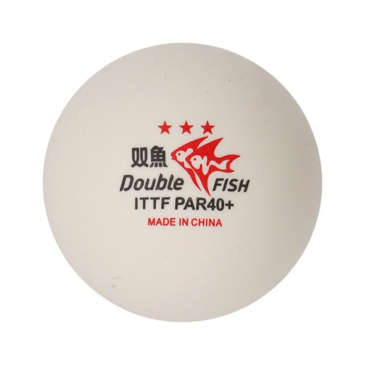 Double Fish Pari2024 Bordtennisbolde (6 stk.)