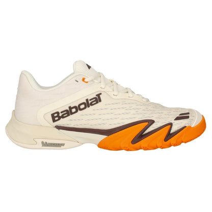 Babolat Jet Premura 3 Men Padelsko (Cream/Orange)