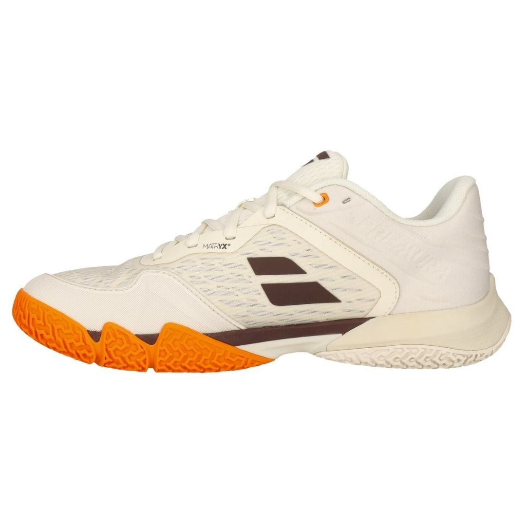 Babolat Jet Premura 3 Men Padelsko (Cream/Orange)