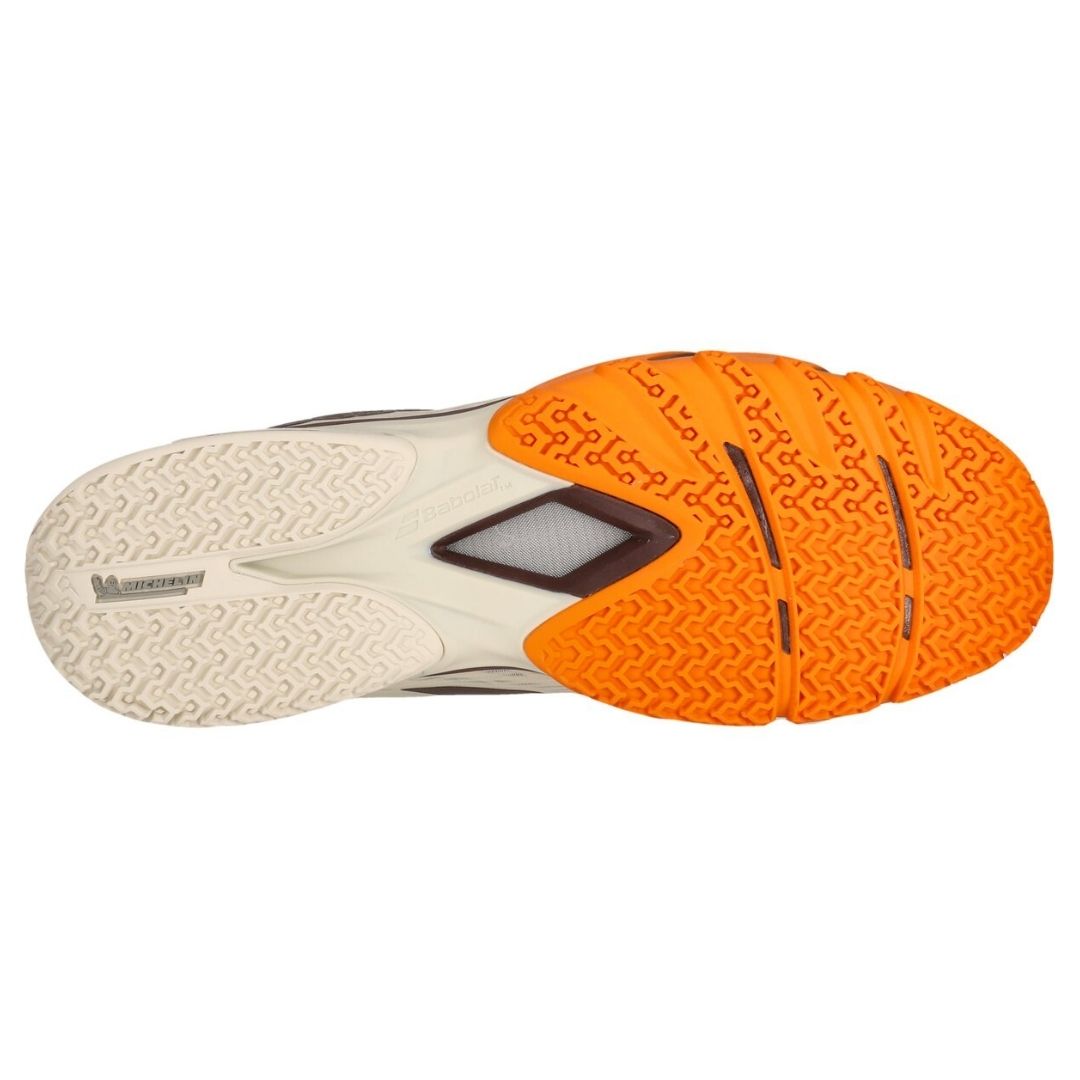 Babolat Jet Premura 3 Men Padelsko (Cream/Orange)