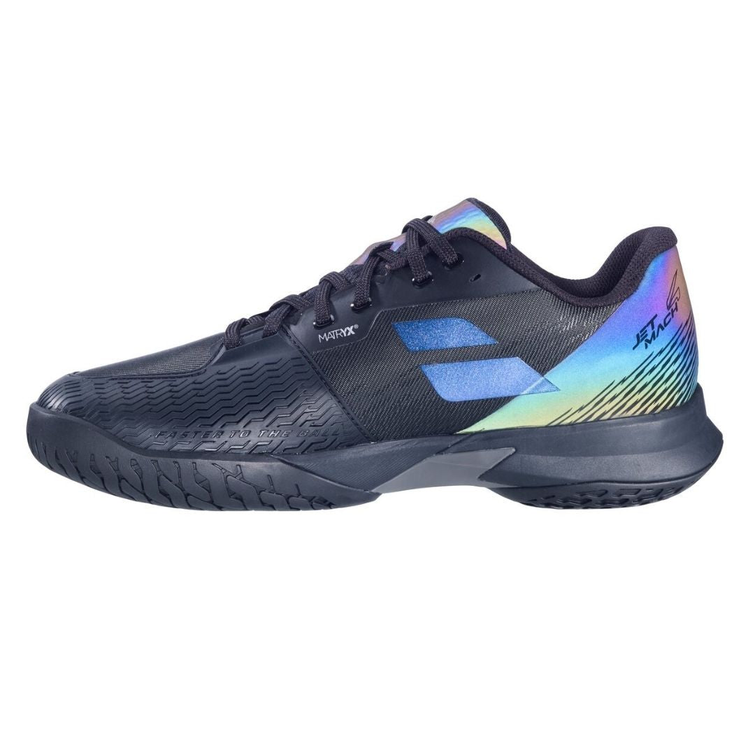 Babolat Jet Mach 4 Spectra All Court Men (Black/Spectra)