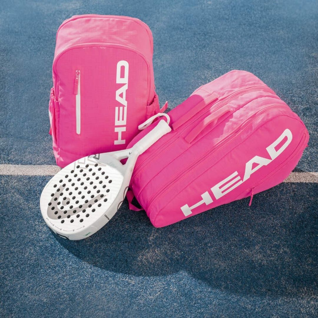 Head Base Padeltaske M (Pink)