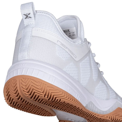Nox Nerbo Padelsko (White/Gym Rubber)