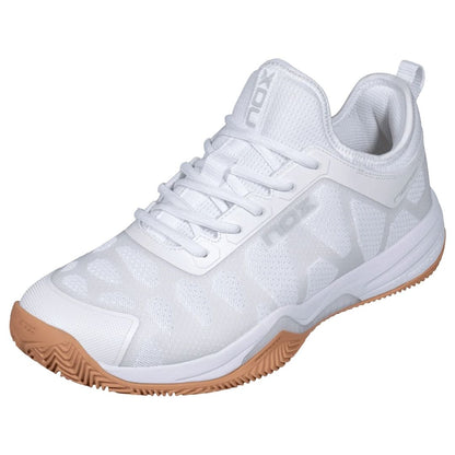 Nox Nerbo Padelsko (White/Gym Rubber)