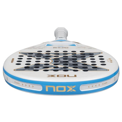 Nox AT10 Genius 18K Alum 2026 Buenos Aires Edition Padelbat
