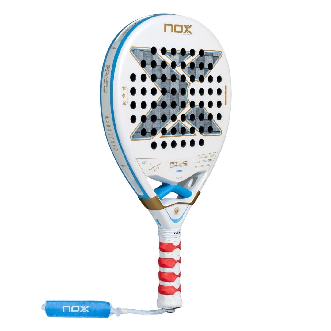 Nox AT10 Genius 18K Alum 2026 Buenos Aires Edition Padelbat