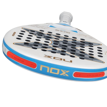 Nox AT10 Genius 18K Alum 2026 Buenos Aires Edition Padelbat