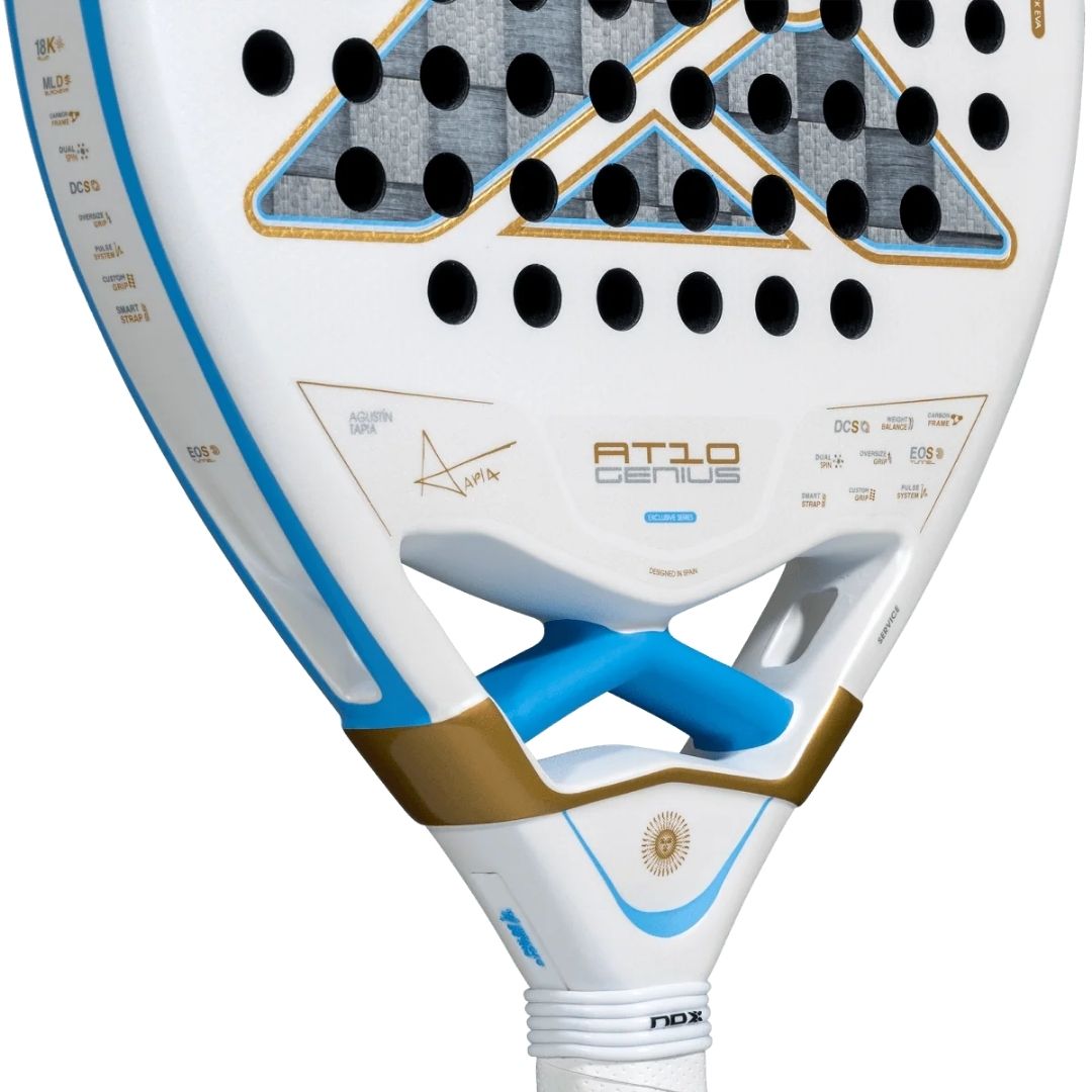 Nox AT10 Genius 18K Alum 2026 Buenos Aires Edition Padelbat