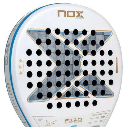 Nox AT10 Genius 18K Alum 2026 Buenos Aires Edition Padelbat