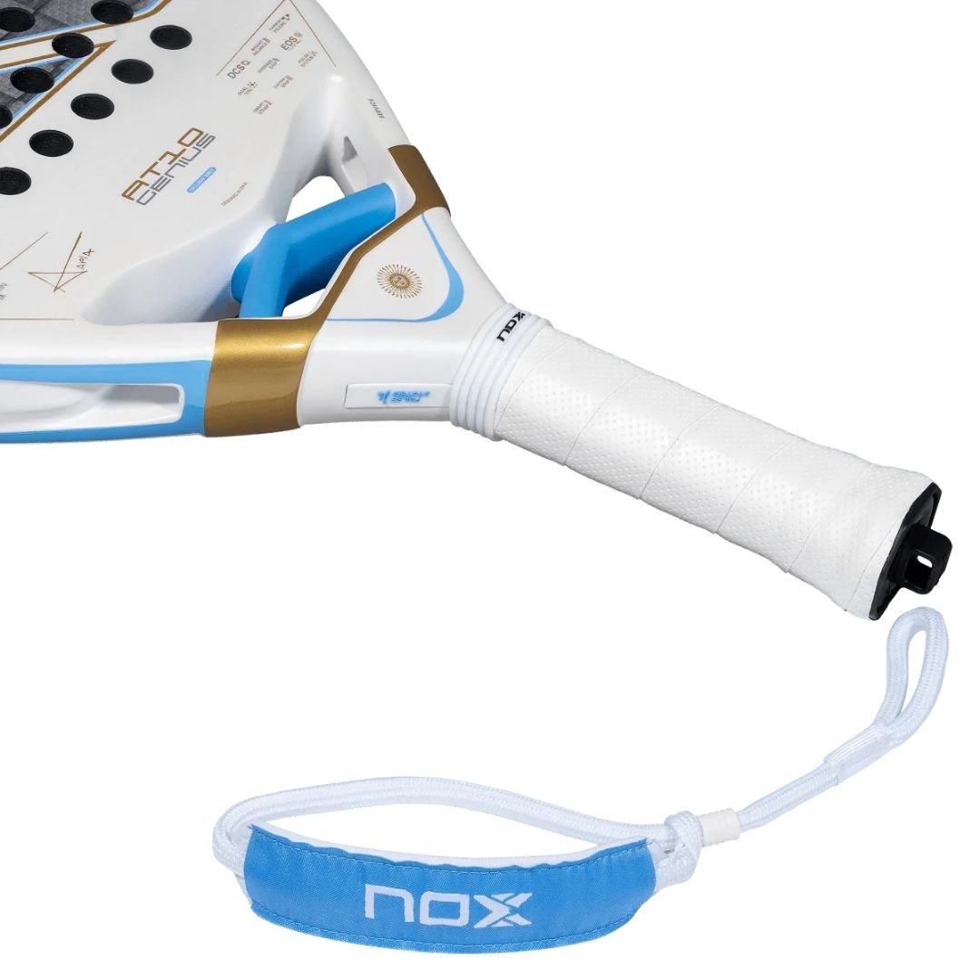 Nox AT10 Genius 18K Alum 2026 Buenos Aires Edition Padelbat