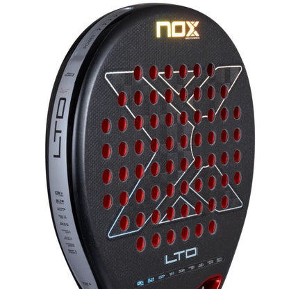 Nox AT10 Genius 12K Extrem Alum 2026 Limited Edition Padelbat
