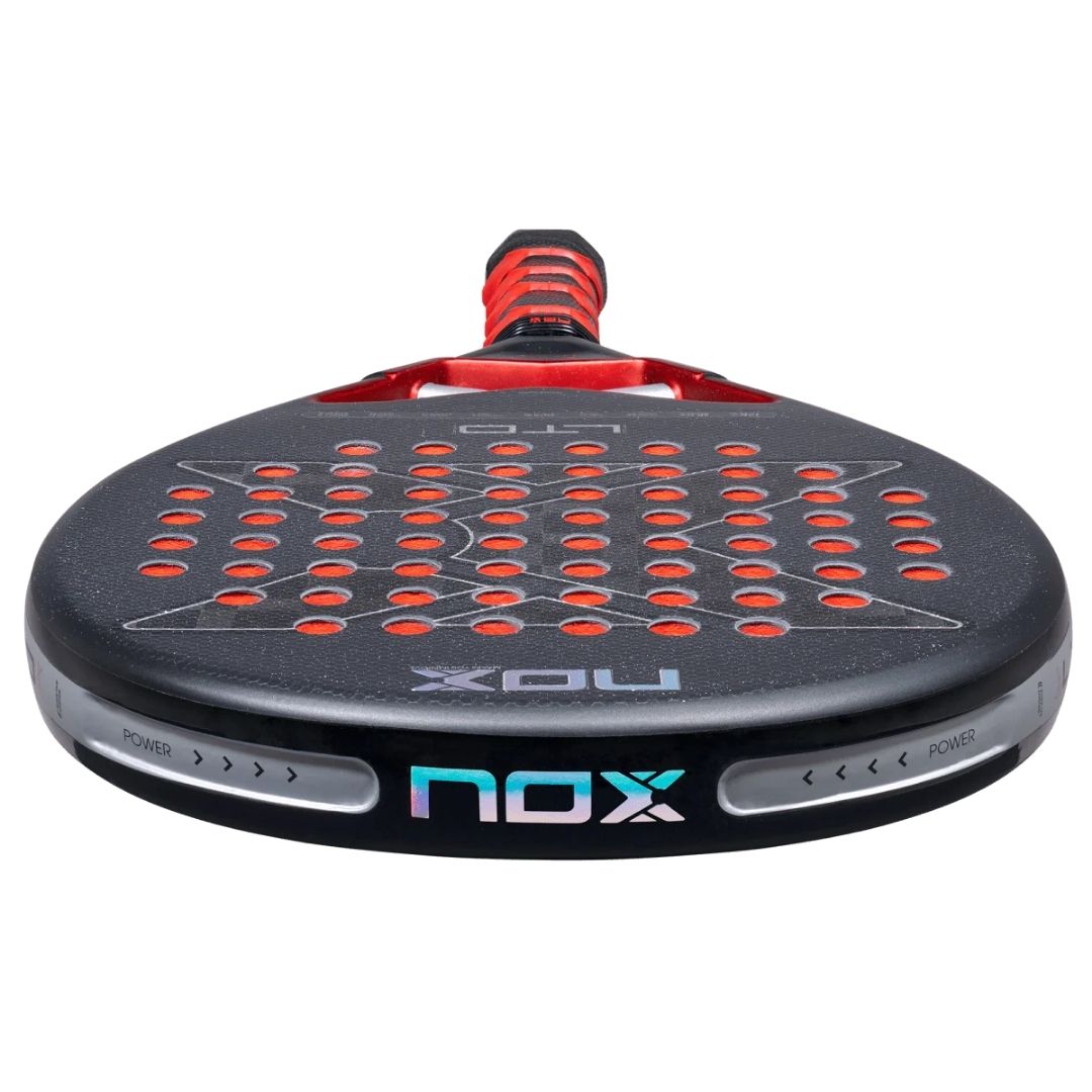 Nox AT10 Genius 12K Extrem Alum 2026 Limited Edition Padelbat