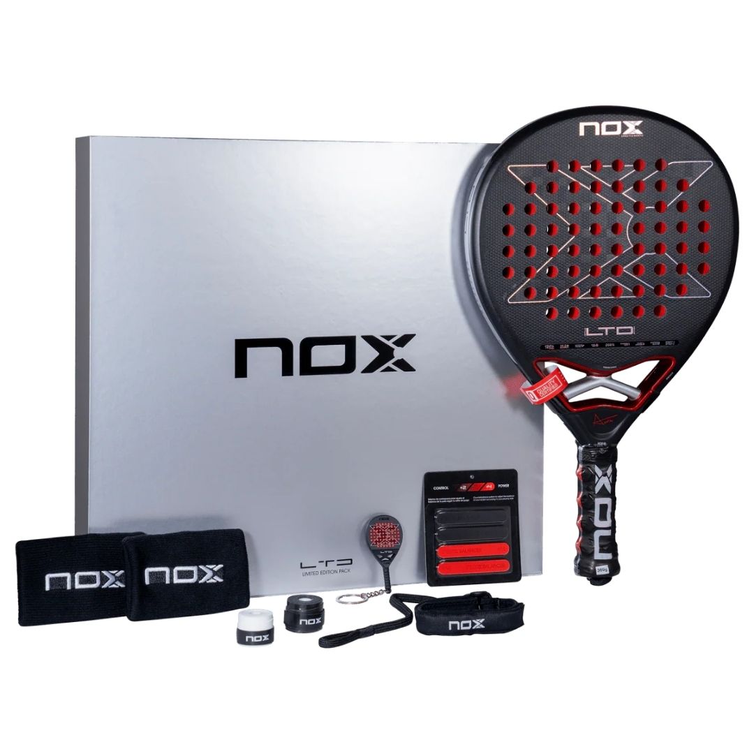 Nox AT10 Genius 12K Extrem Alum 2026 Limited Edition Padelbat