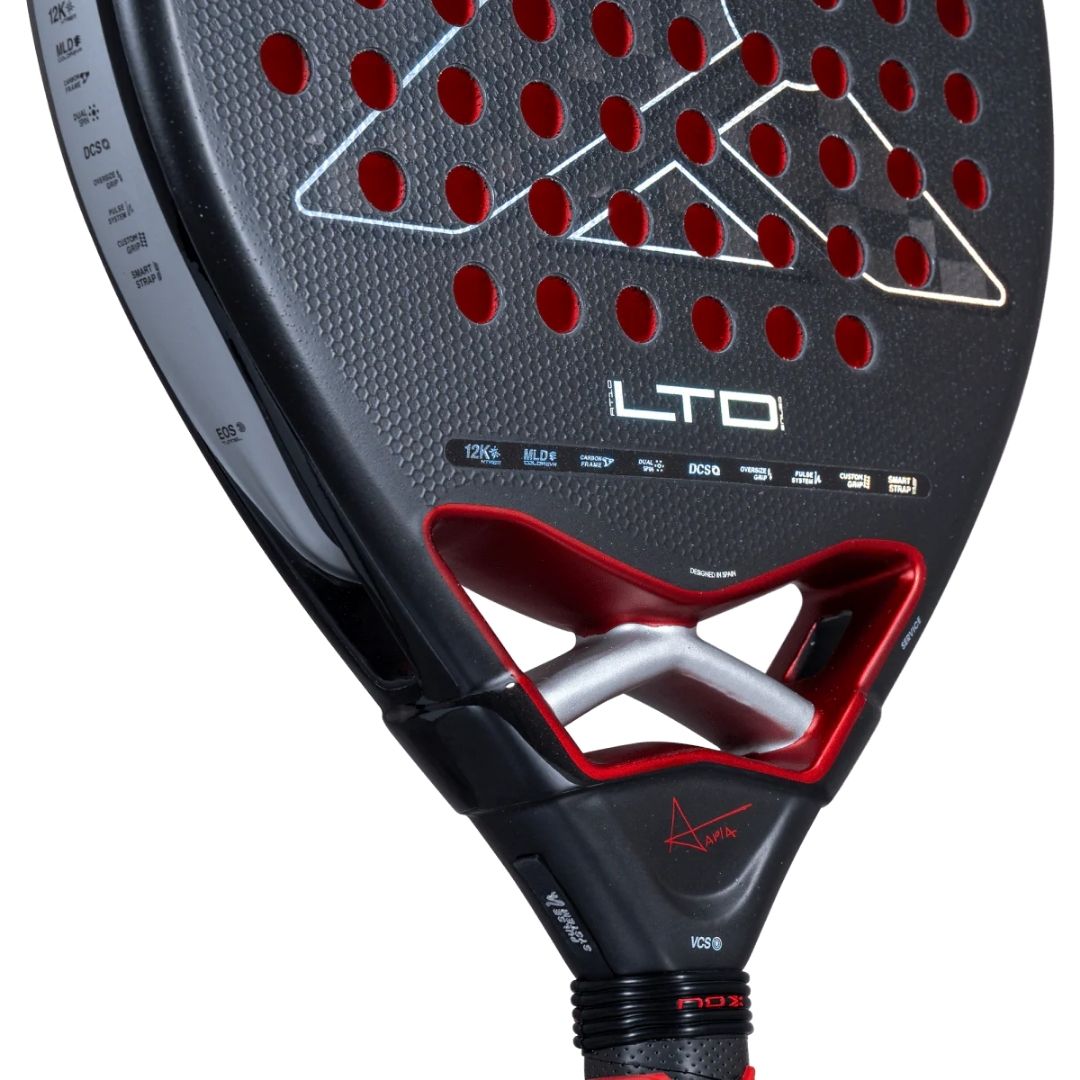 Nox AT10 Genius 12K Extrem Alum 2026 Limited Edition Padelbat