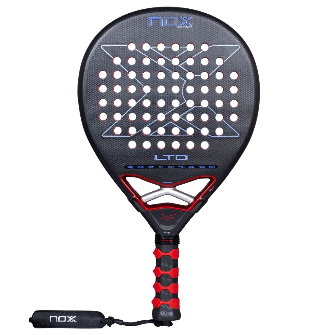 Nox AT10 Genius 12K Extrem Alum 2026 Limited Edition Padelbat
