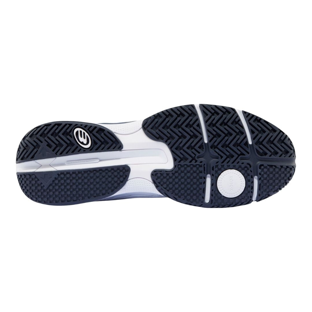 Bullpadel Hybrid Fly 26I Padelsko (White/Navy)