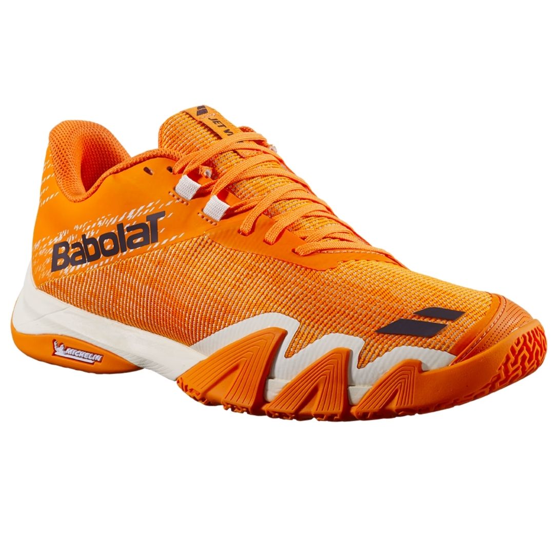 Babolat Jet Viva Men 2026 Padelsko (Orange/Beige)