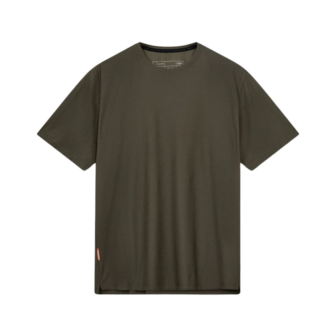Cuera Oncourt Breathe T-shirt (Dark Brown)