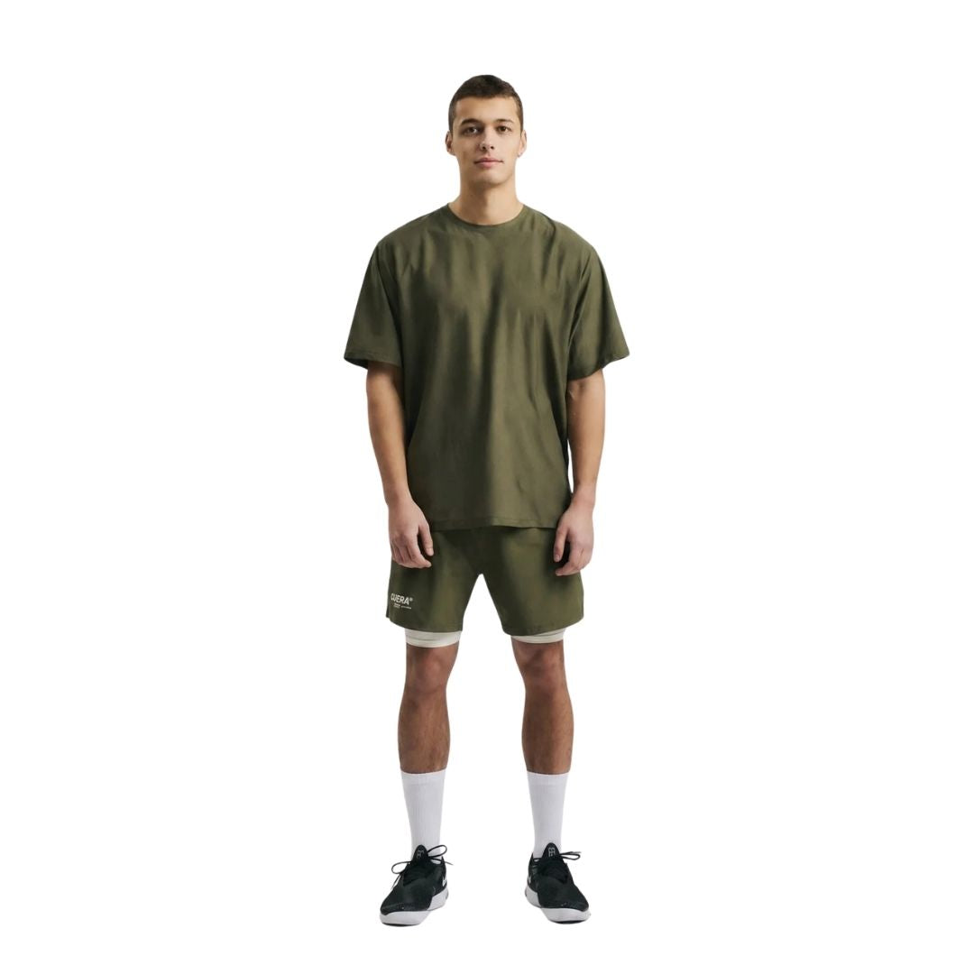 Cuera Oncourt Breathe T-shirt (Dark Brown)