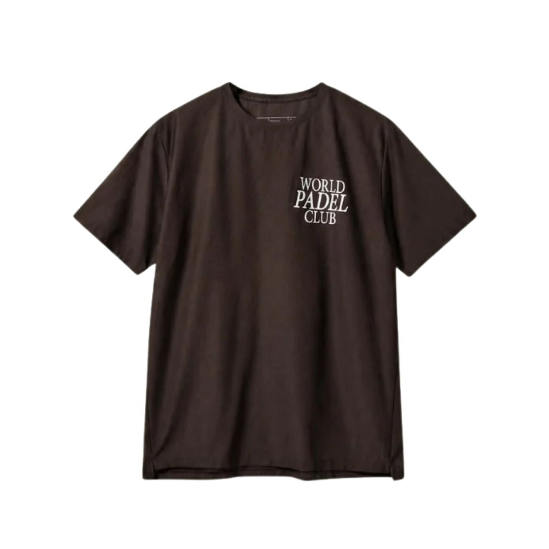 Cuera Oncourt Breathe WPC T-shirt (Dark Brown)