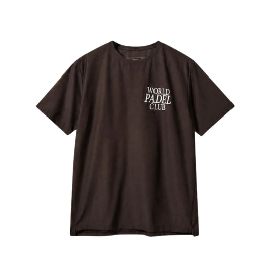 Cuera Oncourt Breathe WPC T-shirt (Dark Brown)