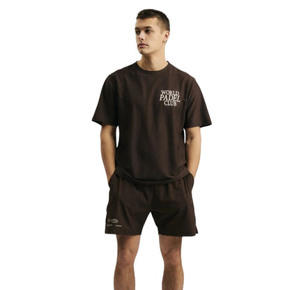 Cuera Oncourt Breathe WPC T-shirt (Dark Brown)