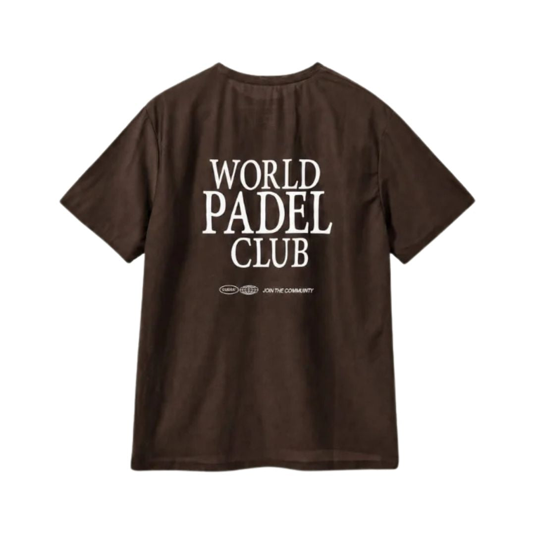 Cuera Oncourt Breathe WPC T-shirt (Dark Brown)