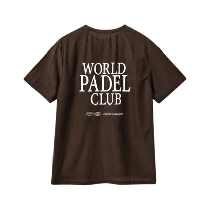 Cuera Oncourt Breathe WPC T-shirt (Dark Brown)