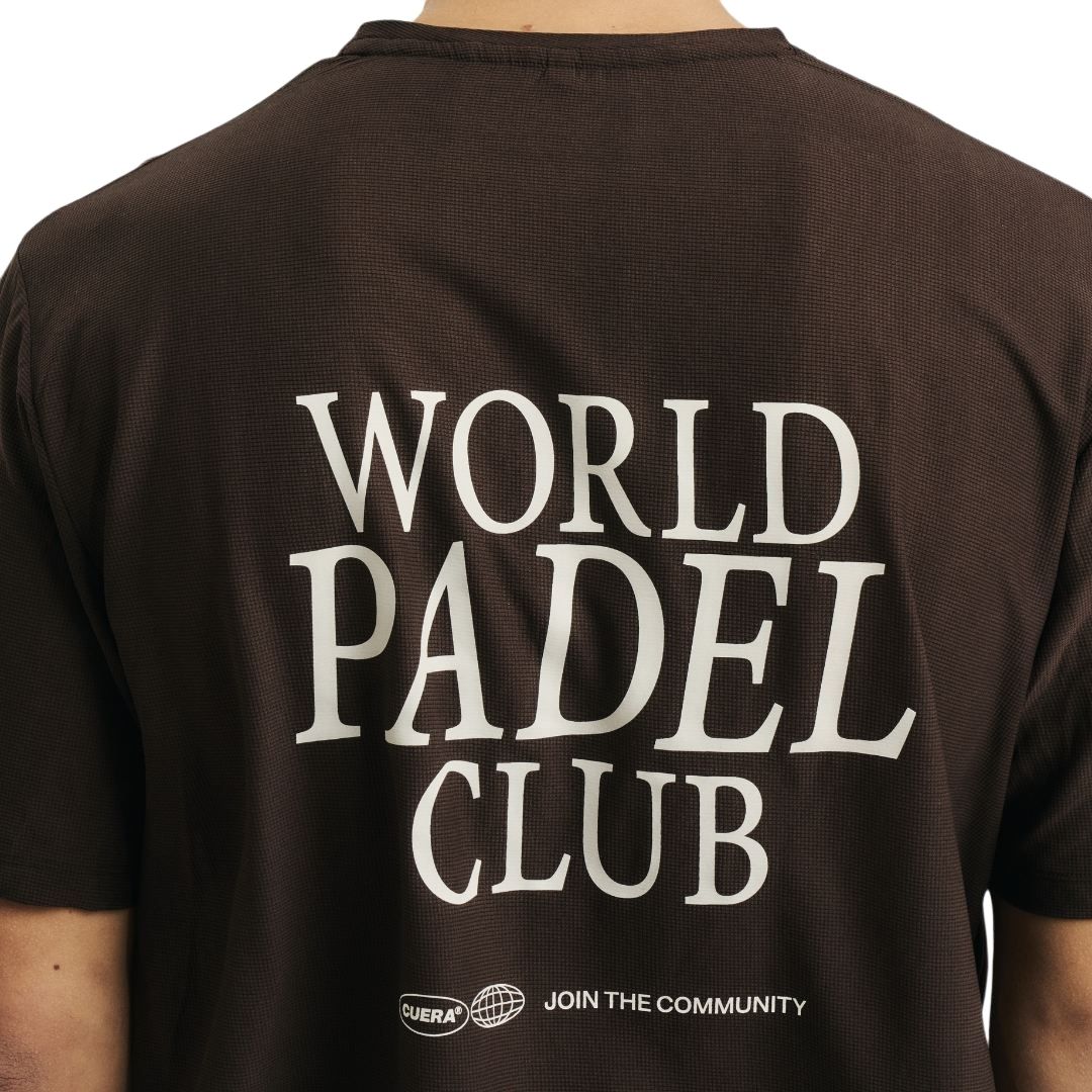 Cuera Oncourt Breathe WPC T-shirt (Dark Brown)