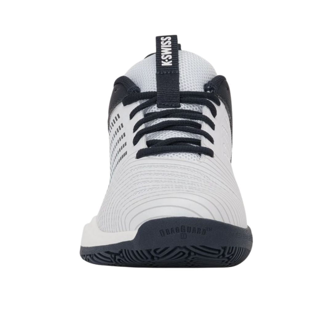 K-Swiss Ultrashot Light Padelsko (White/Carbon/Baltic)
