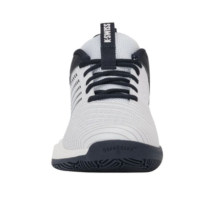 K-Swiss Ultrashot Light Padelsko (White/Carbon/Baltic)