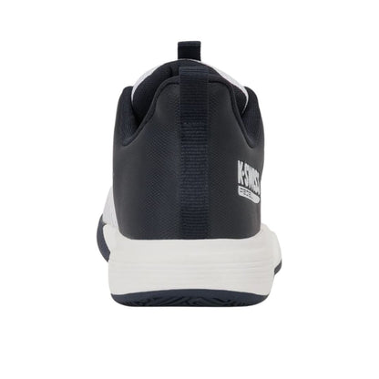 K-Swiss Ultrashot Light Padelsko (White/Carbon/Baltic)