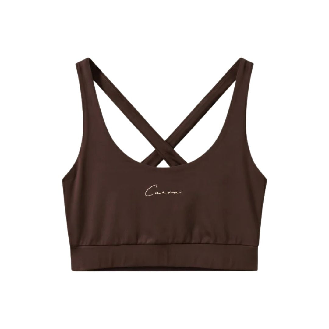 Cuera Oncourt Soft Bra Top (Dark Brown)