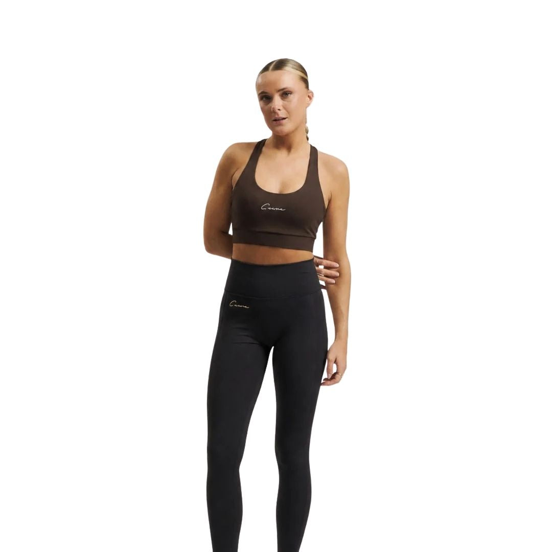 Cuera Oncourt Soft Bra Top (Dark Brown)