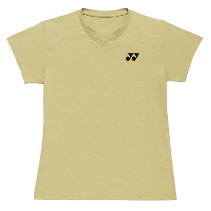 Yonex Crew Neck Women 20961 T-shirt (Khaki Beige)