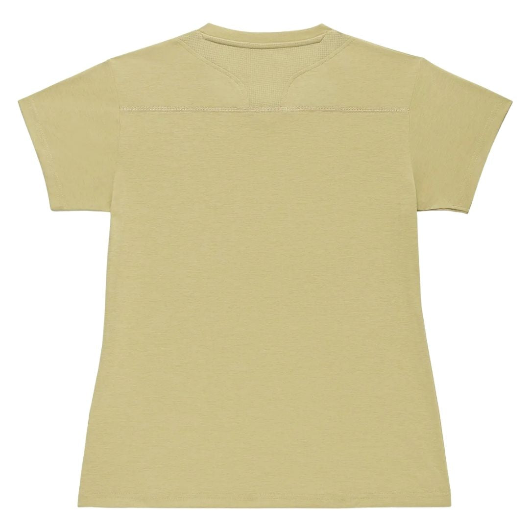 Yonex Crew Neck Women 20961 T-shirt (Khaki Beige)