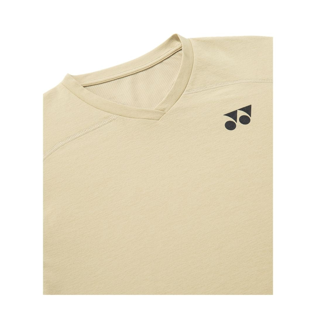Yonex Crew Neck Women 20961 T-shirt (Khaki Beige)