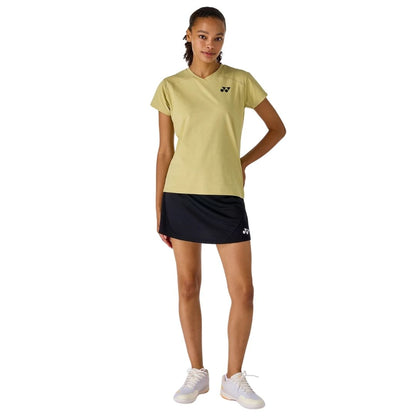 Yonex Crew Neck Women 20961 T-shirt (Khaki Beige)