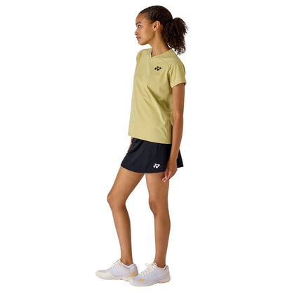 Yonex Crew Neck Women 20961 T-shirt (Khaki Beige)