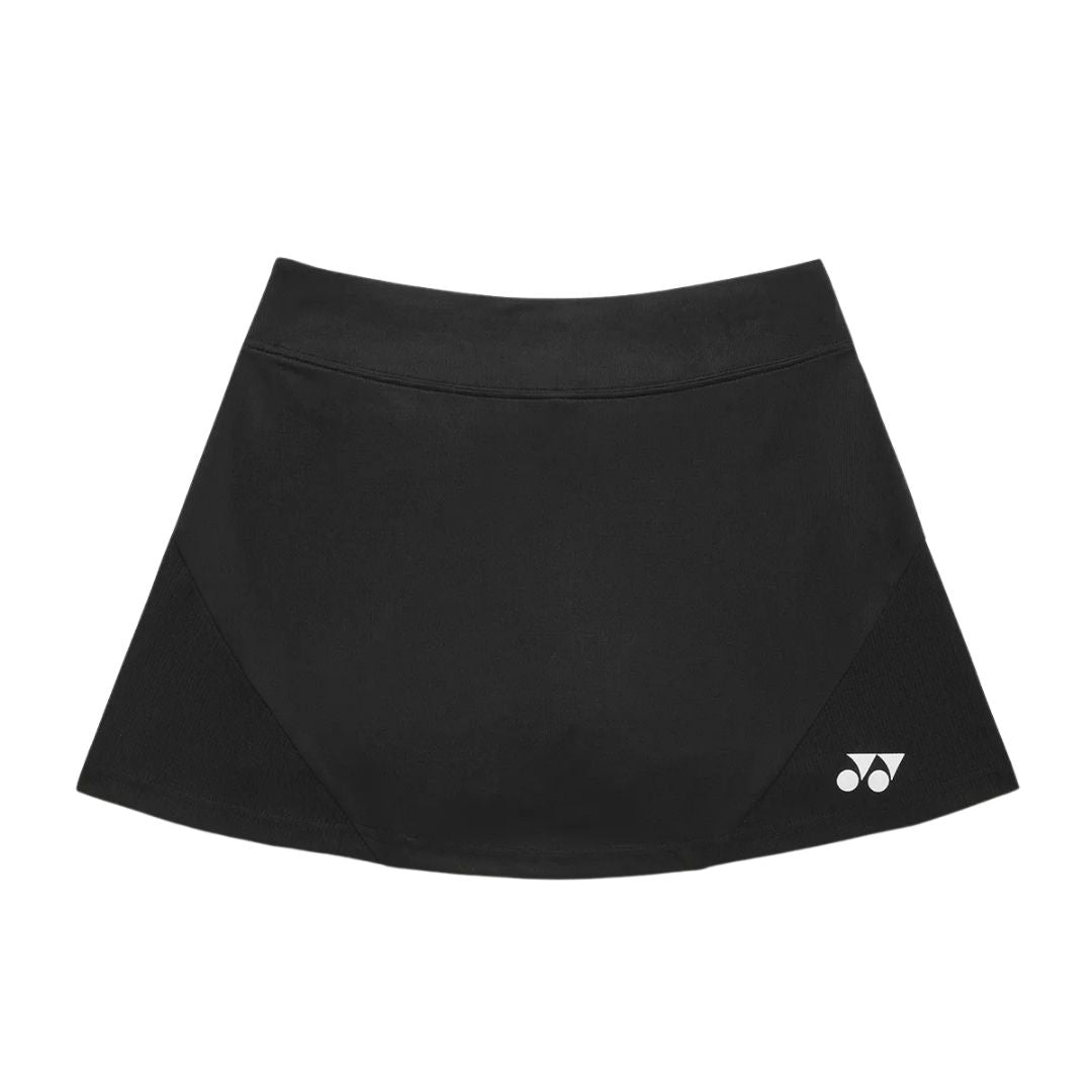 Yonex Junior Skirt (With inner shorts) 26194J (Black)