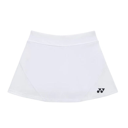 Yonex Junior Skirt (With inner shorts) 26194J (White)